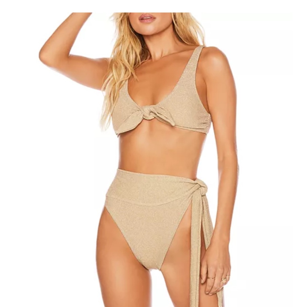 Beach Riot Tan Bikini Set